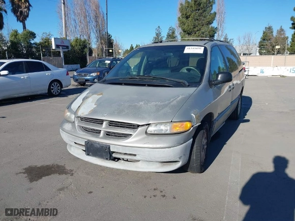1996 Dodge Caravan LE with VIN 1B4GP54LXTB280611, listed as a IAAI auction lot 41349056 with 252,825 mi miles. Bid and sale history available at carsss.com. Image 2.