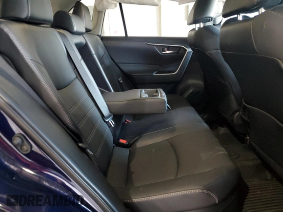 2022 Toyota RAV4 Hybrid XLE Premium with VIN 4T3B6RFV0NU097458, listed as a Copart auction lot 59433035 with 39,742 mi miles and Salvage title. Bid and sale history available at DreamBid. Image 11.