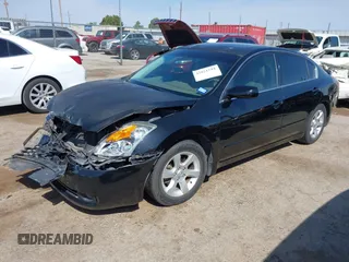 2008 Nissan Altima 2.5 SL with VIN 1N4AL21E48N539369, listed as a IAAI auction lot 42021194 with 1 mi miles. Bid and sale history available at carsss.com. Image 2.