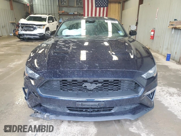 2021 Ford Mustang EcoBoost with VIN 1FA6P8TH9M5140567, listed as a Copart auction lot 51692575 with 36,086 mi miles and Salvage Title. Bid and sale history available at carsss.com. Image 5.