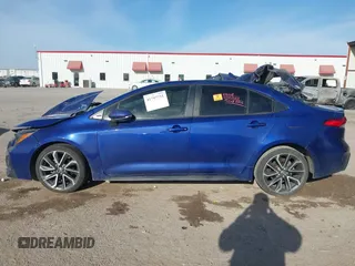 2020 Toyota Corolla SE with VIN JTDS4RCEXLJ053070, listed as a IAAI auction lot 41797751 with 1 mi miles. Bid and sale history available at carsss.com. Image 14.