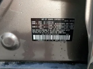 2024 Subaru Outback Limited z VIN 4S4BTANC7R3141955, wystawiony jako Copart lot #59314405 z przebiegiem Nie podano mil oraz Nie do naprawy • Non repairable. Historia ofert i sprzedaży dostępna na DreamBid. Obrazek 13.