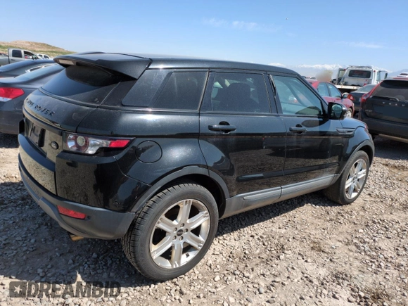 2012 Land Rover Range Rover Evoque Pure Premium with VIN SALVR2BG2CH677485, listed as a Copart auction lot 52791015 with 93,434 mi miles and Clean title. Bid and sale history available at DreamBid. Image 3.