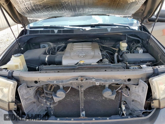 2010 Toyota Tundra with VIN 5TFDW5F12AX123529, listed as a Copart auction lot 60132615 with 264,205 mi miles and Clean title. Bid and sale history available at DreamBid. Image 11.