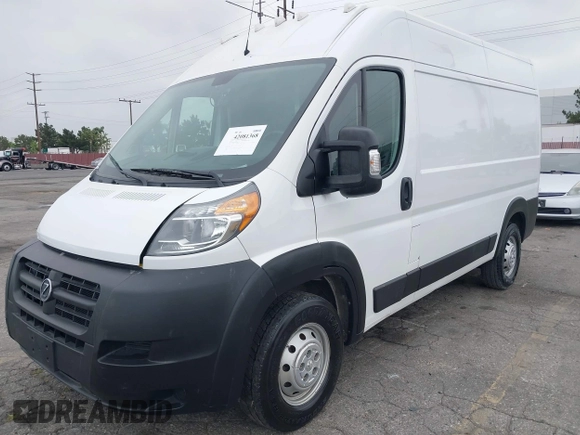 2015 Ram ProMaster Cargo with VIN 3C6TRVCG2FE503156, listed as a IAAI auction lot 42081368 with 19,334 mi miles and . Bid and sale history available at DreamBid. Image 17.
