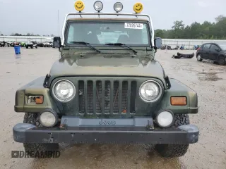 1997 Jeep Wrangler Sahara with VIN 1J4FY49SXVP453369, listed as a Copart auction lot 72826744 with 145,852 mi miles and Salvage Title. Bid and sale history available at carsss.com. Image 5.