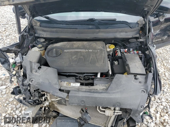 2018 Jeep Cherokee Latitude Plus with VIN 1C4PJMLX6JD618977, listed as a Copart auction lot 55198855 with 186,373 mi miles and Clean Title. Bid and sale history available at DreamBid. Image 12.