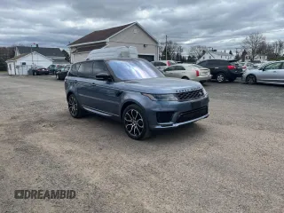 2018 Land Rover Range Rover Sport HSE Dynamic with VIN SALWV2SV4JA409879, listed as a Copart auction lot 53682555 with 127,955 mi miles and Clean Title. Bid and sale history available at carsss.com. Image 4.