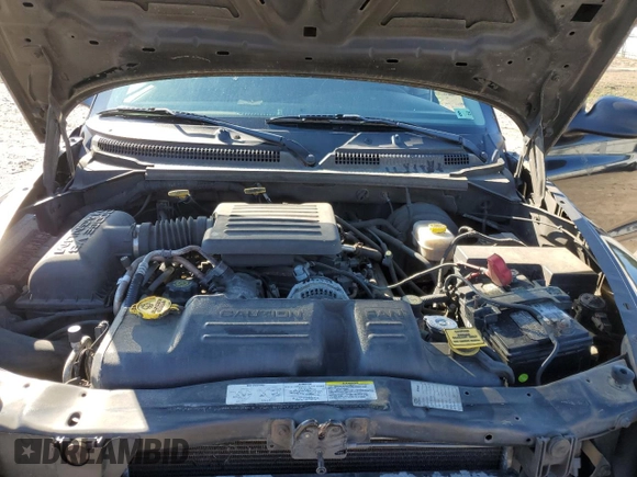2003 Dodge Durango Sport with VIN 1D4HS38N33F515576, listed as a Copart auction lot 50694365 with 187,847 mi miles and Salvage title. Bid and sale history available at DreamBid. Image 13.