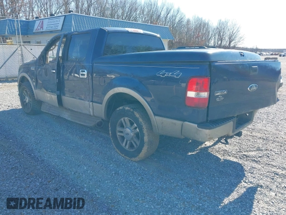 2008 Ford F-150 XLT with VIN 1FTPW14V38FA67161, listed as a IAAI auction lot 41321031 with 251,506 mi miles and . Bid and sale history available at DreamBid. Image 3.