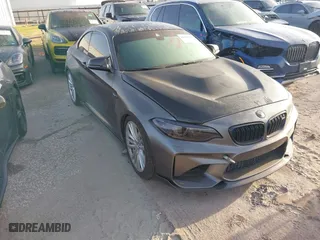 2017 BMW M2 with VIN WBS1H9C37HV887840, listed as a IAAI auction lot 41329798 with 40,942 mi miles. Bid and sale history available at carsss.com. Image 1.