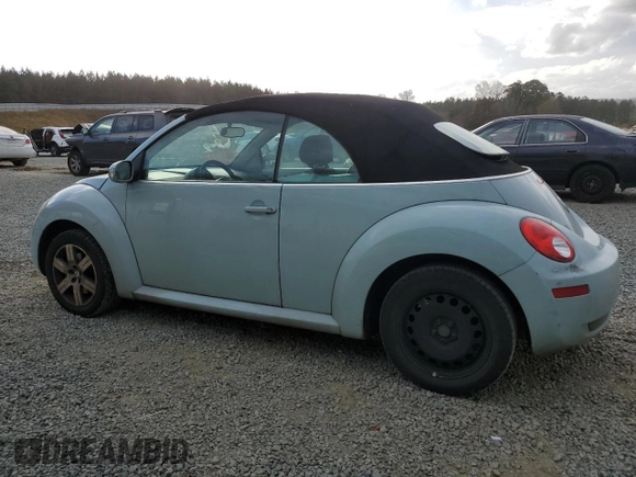 2006 Volkswagen Beetle с VIN 3VWRG31Y36M327858, выставлен на аукционе Copart как лот 79322154 с пробегом 158 142 миль миль и Списание • Salvage title. История ставок и продаж доступна на DreamBid. Изображение 2.