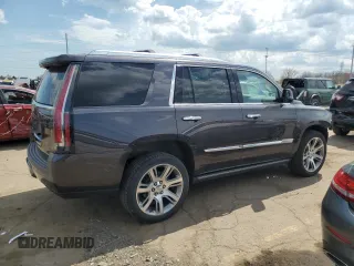 2015 Cadillac Escalade Premium z VIN 1GYS4NKJ3FR576518, wystawiony jako Copart lot #53972985 z przebiegiem 79 763 mil mil oraz Czysty tytuł • Clean title. Historia ofert i sprzedaży dostępna na DreamBid. Obrazek 3.