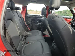 2019 MINI Countryman Cooper with VIN WMZYV5C53K3F57725, listed as a Copart auction lot 50936505 with 55,051 mi miles and Salvage title. Bid and sale history available at DreamBid. Image 10.