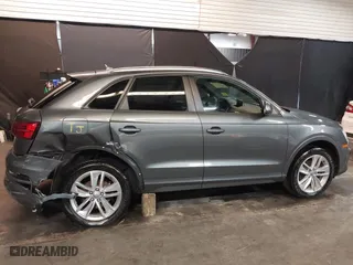 2017 Audi Q3 Premium with VIN WA1ECCFS2HR003006, listed as a IAAI auction lot 41947406 with 45,602 mi miles. Bid and sale history available at carsss.com. Image 14.