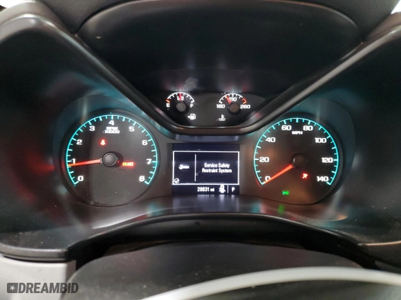 2022 Chevrolet Colorado 2WD Work Truck with VIN 1GCHSBEA5N1234355, listed as a Copart auction lot 85210714 with 29,831 mi miles and Salvage Title. Bid and sale history available at carsss.com. Image 9.