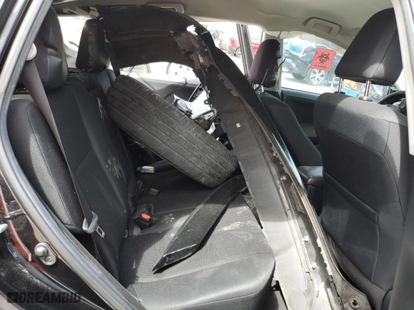 2018 Toyota RAV4 LE with VIN 2T3ZFREV9JW480695, listed as a Copart auction lot 51643925 with 130,313 mi miles and Salvage Title. Bid and sale history available at carsss.com. Image 12.