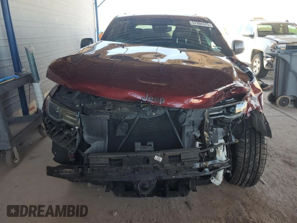 2021 Jeep Grand Cherokee 80th Anniversary with VIN 1C4RJFBG3MC631086, listed as a Copart auction lot 57304375 with 57,872 mi miles and Salvage title. Bid and sale history available at DreamBid. Image 5.