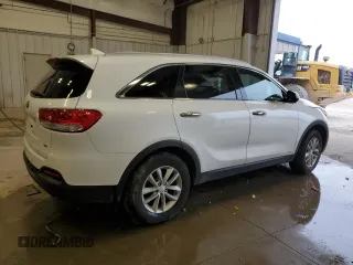 2017 Kia Sorento LX with VIN 5XYPGDA39HG324998, listed as a Copart auction lot 53799545 with 0 mi miles and Clean Title. Bid and sale history available at carsss.com. Image 3.