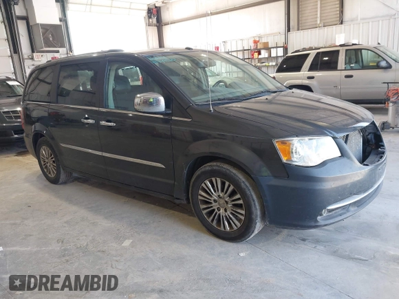 2011 Chrysler Town & Country Limited with VIN 2A4RR6DG0BR671291, listed as a IAAI auction lot 41799322 with 254,169 mi miles. Bid and sale history available at carsss.com. Image 1.