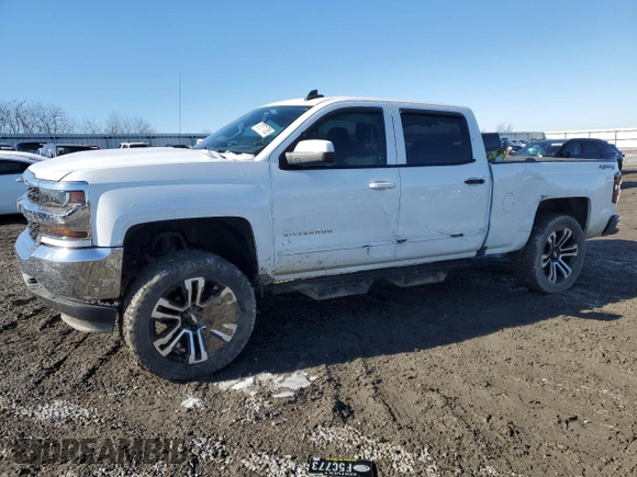 2016 Chevrolet Silverado 1500 LT with VIN 3GCUKREC9GG259501, listed as a Copart auction lot 87671785 with 159,336 mi miles and Salvage Title. Bid and sale history available at DreamBid. Image 1.
