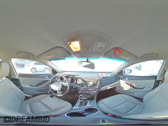 2015 Kia Optima EX with VIN 5XXGN4A77FG406786, listed as a Copart auction lot 87642785 with 177,177 mi miles and Salvage Title. Bid and sale history available at carsss.com. Image 13.