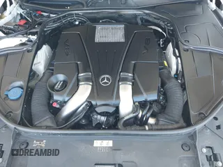 2015 Mercedes-Benz S 550 with VIN WDDUG8CB6FA102310, listed as a IAAI auction lot 42157319 with 94,517 mi miles and . Bid and sale history available at carsss.com. Image 10.