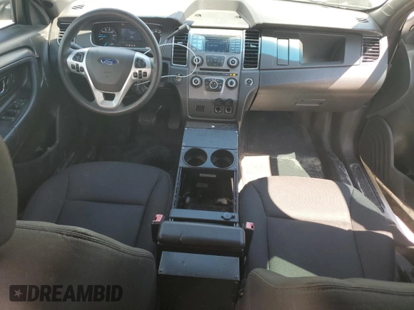 2015 Ford Police Interceptor with VIN 1FAHP2L84FG148962, listed as a Copart auction lot 71539464 with 140,072 mi miles and Salvage title. Bid and sale history available at DreamBid. Image 8.