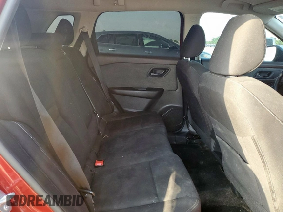 2023 Nissan Rogue S with VIN 5N1BT3AA5PC913771, listed as a Copart auction lot 59110385 with 34,559 mi miles and Salvage title. Bid and sale history available at DreamBid. Image 11.
