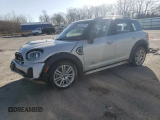 2021 MINI Countryman Cooper S z VIN WMZ83BR0XM3N09851, wystawiony jako Copart lot #48519425 z przebiegiem 37 267 mil mil oraz Szkoda całkowita • Salvage title. Historia ofert i sprzedaży dostępna na DreamBid. Obrazek 1.