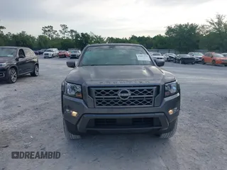 2022 Nissan Frontier SV with VIN 1N6ED1EJ1NN641280, listed as a IAAI auction lot 42097539 with 21,654 mi miles and . Bid and sale history available at DreamBid. Image 13.