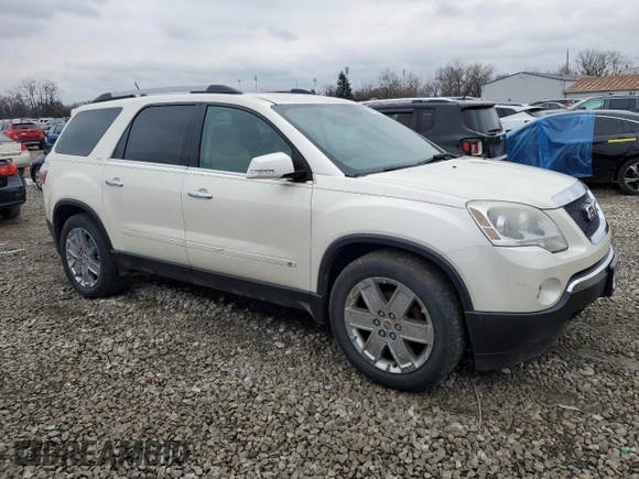 2010 GMC Acadia SLT2 with VIN 1GKLVNED7AJ173246, listed as a Copart auction lot 85988004 with 183,179 mi miles and Clean Title. Bid and sale history available at DreamBid. Image 4.