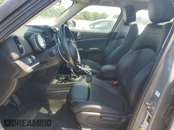 2018 MINI Countryman Cooper S z VIN WMZYT3C3XJ3E00121, wystawiony jako Copart lot #57341905 z przebiegiem 64 387 mil mil oraz Szkoda całkowita • Salvage title. Historia ofert i sprzedaży dostępna na DreamBid. Obrazek 7.