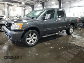 2012 Nissan Titan S with VIN 1N6AA0EC3CN319109, listed as a Copart auction lot 83109234 with 162,190 mi miles and Salvage Title. Bid and sale history available at carsss.com. Image 1.