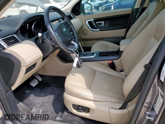2019 Land Rover Discovery Sport HSE z VIN SALCR2FX9KH810534, wystawiony jako Copart lot #56041395 z przebiegiem 66 530 mil mil oraz Szkoda całkowita • Salvage title. Historia ofert i sprzedaży dostępna na DreamBid. Obrazek 7.
