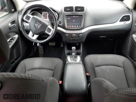 2015 Dodge Journey SXT with VIN 3C4PDCCG3FT518628, listed as a Copart auction lot 71271624 with 97,386 mi miles and Salvage title. Bid and sale history available at DreamBid. Image 8.