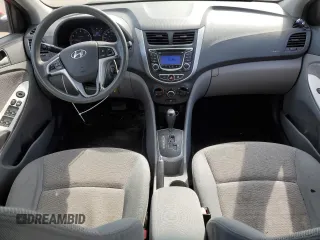 2012 Hyundai Accent GLS z VIN KMHCT4AE3CU236513, wystawiony jako Copart lot #57964825 z przebiegiem 281 713 mil mil oraz Szkoda całkowita • Salvage title. Historia ofert i sprzedaży dostępna na DreamBid. Obrazek 8.