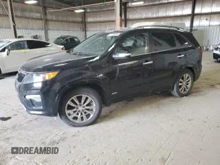 2012 Kia Sorento SX with VIN 5XYKWDA26CG286059, listed as a Copart auction lot 51709925 with 0 mi miles and Clean Title. Bid and sale history available at carsss.com. Image 1.