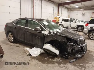 2015 Buick Verano with VIN 1G4PP5SKXF4176671, listed as a IAAI auction lot 41381241 with 1 mi miles. Bid and sale history available at carsss.com. Image 1.