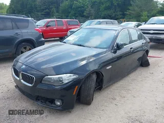 2015 BMW 5 Series 535d xDrive with VIN WBAFV3C50FD686804, listed as a IAAI auction lot 42402814 with 217,892 mi miles and . Bid and sale history available at DreamBid. Image 2.