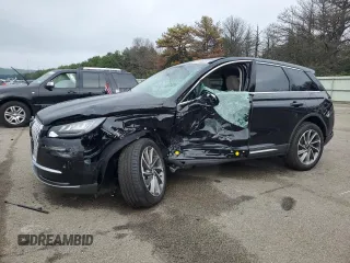 2024 Lincoln Corsair Premiere z VIN 5LMCJ1DA5RUL07634, wystawiony jako Copart lot #65566904 z przebiegiem Nie podano mil oraz Szkoda całkowita • Salvage title. Historia ofert i sprzedaży dostępna na DreamBid. Obrazek 1.