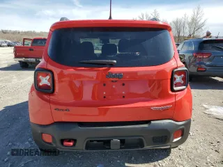 2016 Jeep Renegade Trailhawk with VIN ZACCJBCT5GPE29036, listed as a Copart auction lot 50270905 with Not Provided miles and Salvage Title. Bid and sale history available at carsss.com. Image 6.