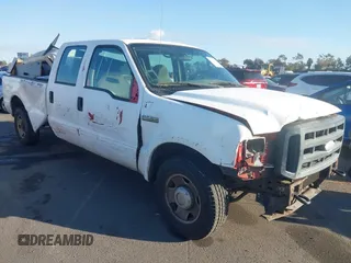 2007 Ford Super Duty F-250 XL with VIN 1FTSW205X7EA43059, listed as a IAAI auction lot 41493291 with 103,403 mi miles. Bid and sale history available at carsss.com. Image 1.