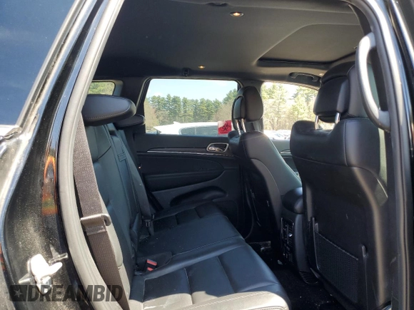 2021 Jeep Grand Cherokee Limited z VIN 1C4RJFBG7MC701110, wystawiony jako Copart lot #53803025 z przebiegiem 92 190 mil mil oraz Szkoda całkowita • Salvage title. Historia ofert i sprzedaży dostępna na DreamBid. Obrazek 11.