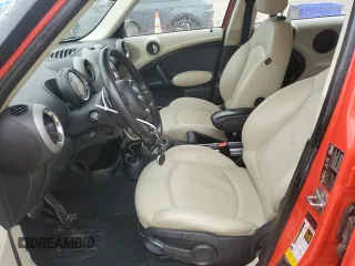 2011 MINI Countryman S with VIN WMWZC5C57BWL53612, listed as a Copart auction lot 52101125 with 120,723 mi miles and Clean Title. Bid and sale history available at DreamBid. Image 7.