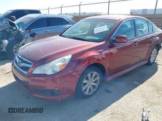 2010 Subaru Legacy Premium All-Weather Anniversary with VIN 4S3BMAC64A1224290, listed as a IAAI auction lot 41312234 with 95,040 mi miles and . Bid and sale history available at DreamBid. Image 2.