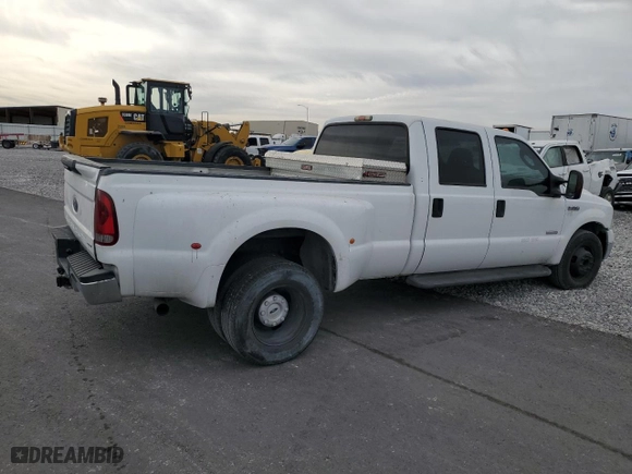 2007 Ford Super Duty F-350 DRW XL with VIN 1FTWW32P07EB17840, listed as a Copart auction lot 83973764 with 0 mi miles and Salvage Title. Bid and sale history available at carsss.com. Image 3.