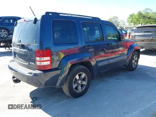 2008 Jeep Liberty Sport with VIN 1J8GN28K68W184458, listed as a IAAI auction lot 41753591 with 290,521 mi miles and . Bid and sale history available at DreamBid. Image 4.