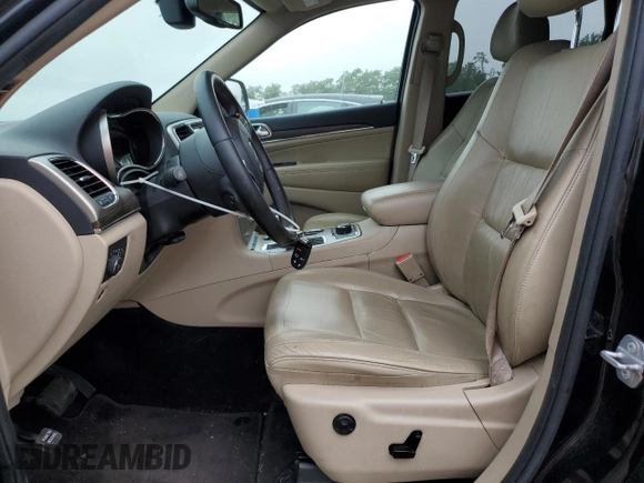 2016 Jeep Grand Cherokee Limited with VIN 1C4RJFBM6GC453166, listed as a Copart auction lot 61264065 with 153,002 mi miles and Salvage title. Bid and sale history available at DreamBid. Image 7.