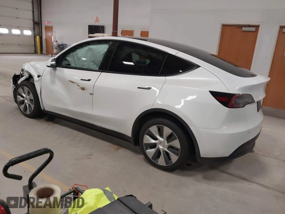 2022 Tesla Model Y Long Range z VIN 7SAYGDEE3NF358487, wystawiony jako IAAI lot #42036969 z przebiegiem 52 723 mil mil oraz . Historia ofert i sprzedaży dostępna na DreamBid. Obrazek 3.